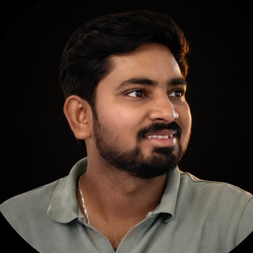 Portrait of Hari Prasad Yarragolla